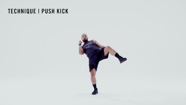 LES MILLS TECHNIQUE: Push Kick