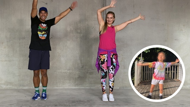 BORN TO MOVE #24 (4-5) Here We Go