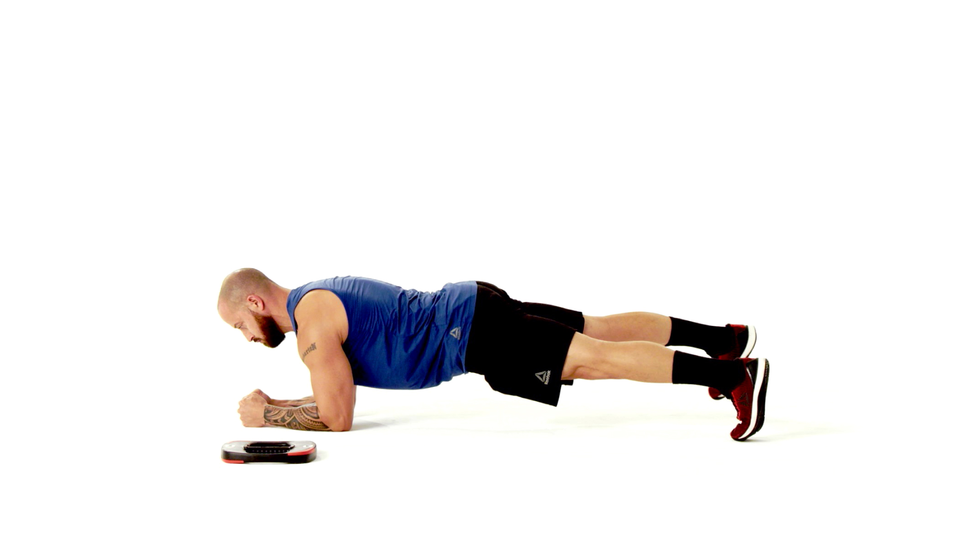 TECHNIQUE: Hover Foot Tap