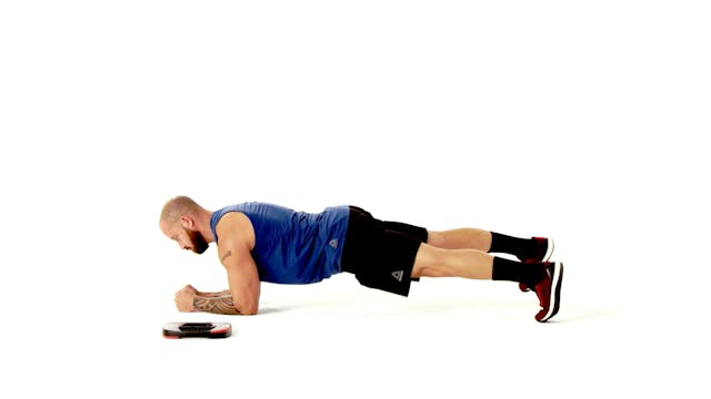 TECHNIQUE: Hover Foot Tap