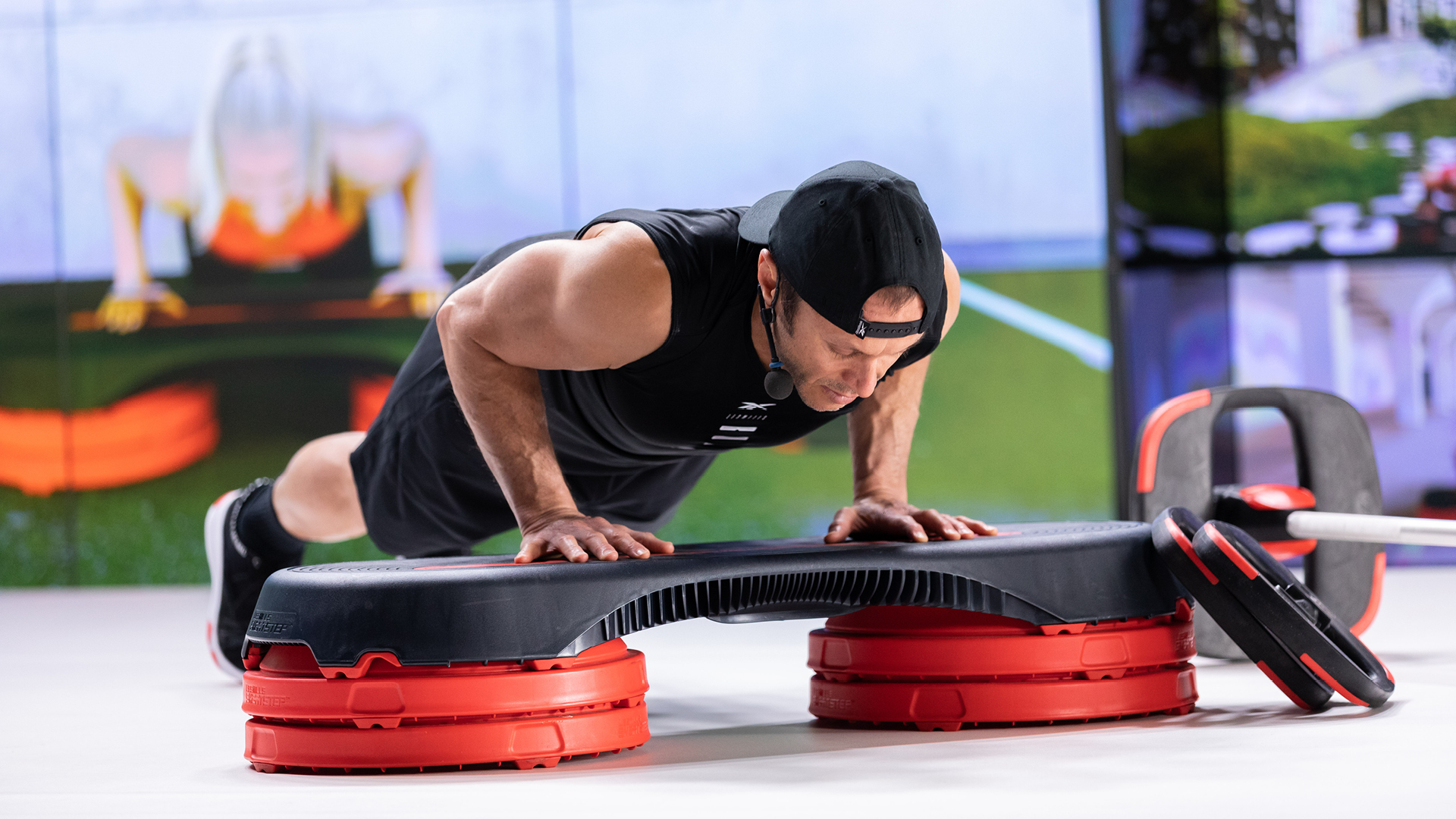 BODYPUMP #115 Upper Body Short