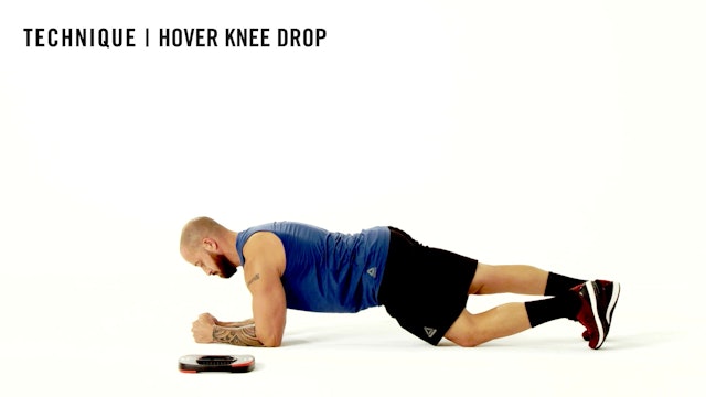 LES MILLS TECHNIQUE: Hover Knee Drop
