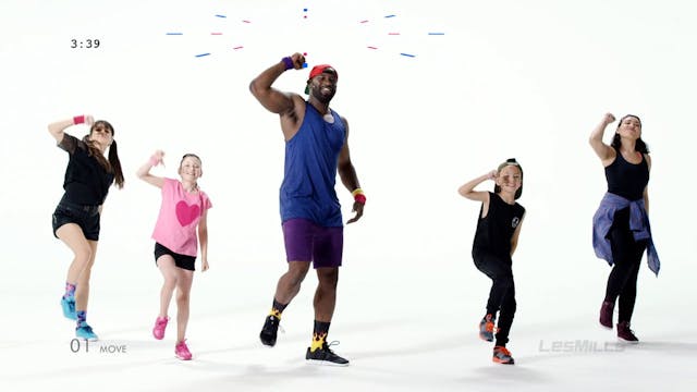 BORN TO MOVE #15 (6-7) Fireflies