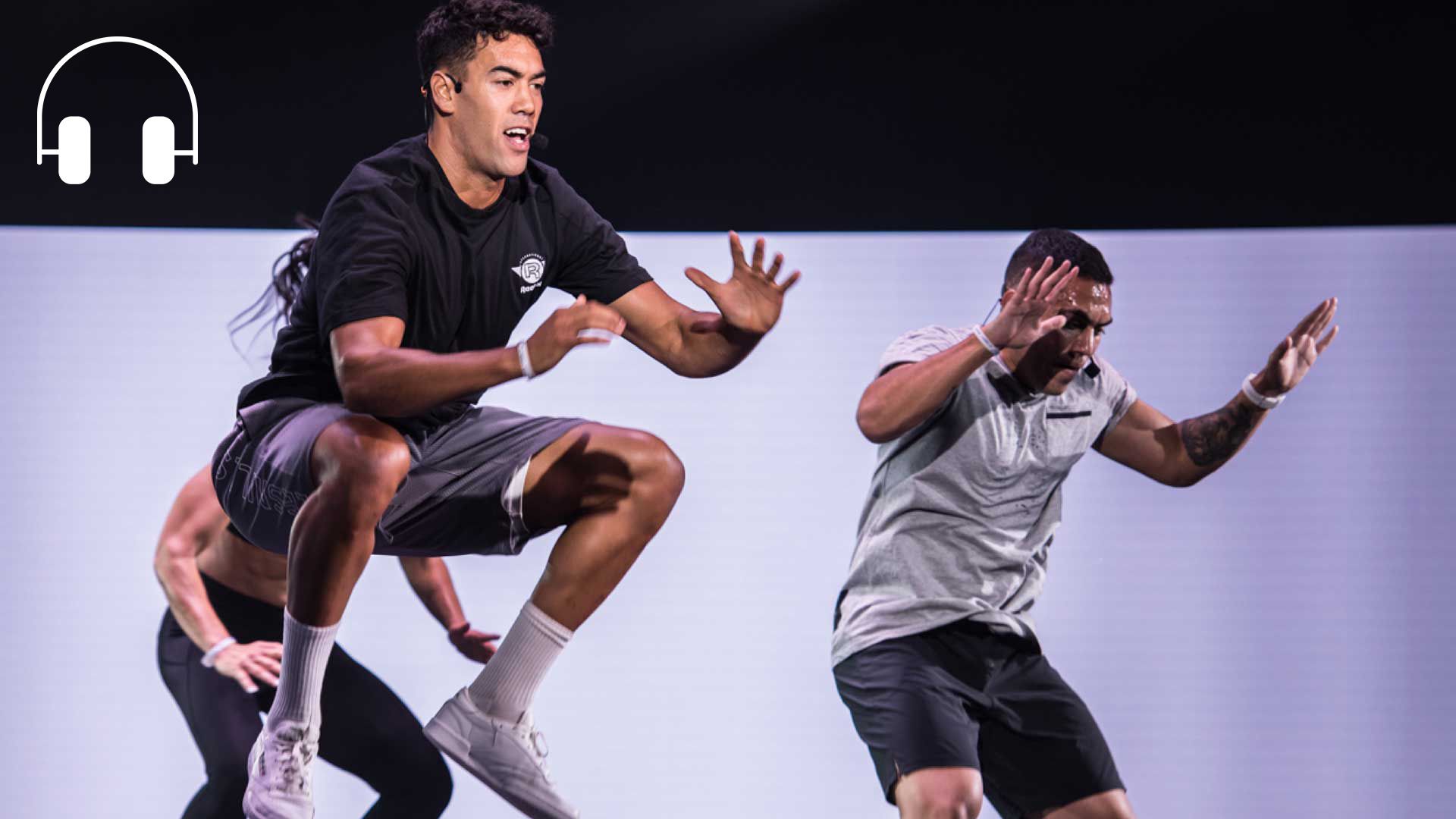 LES MILLS GRIT CARDIO #01 Audio