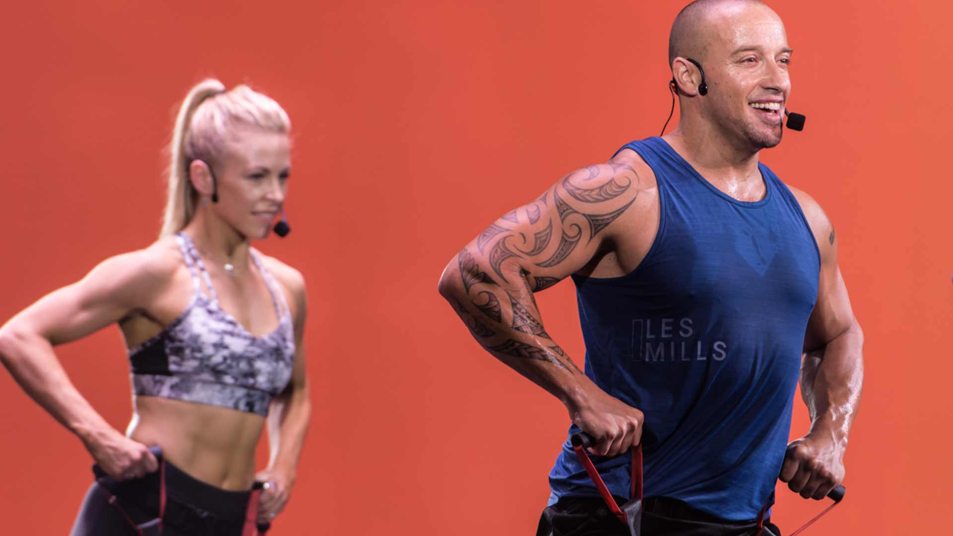 LES MILLS CORE #31 Ab Blast