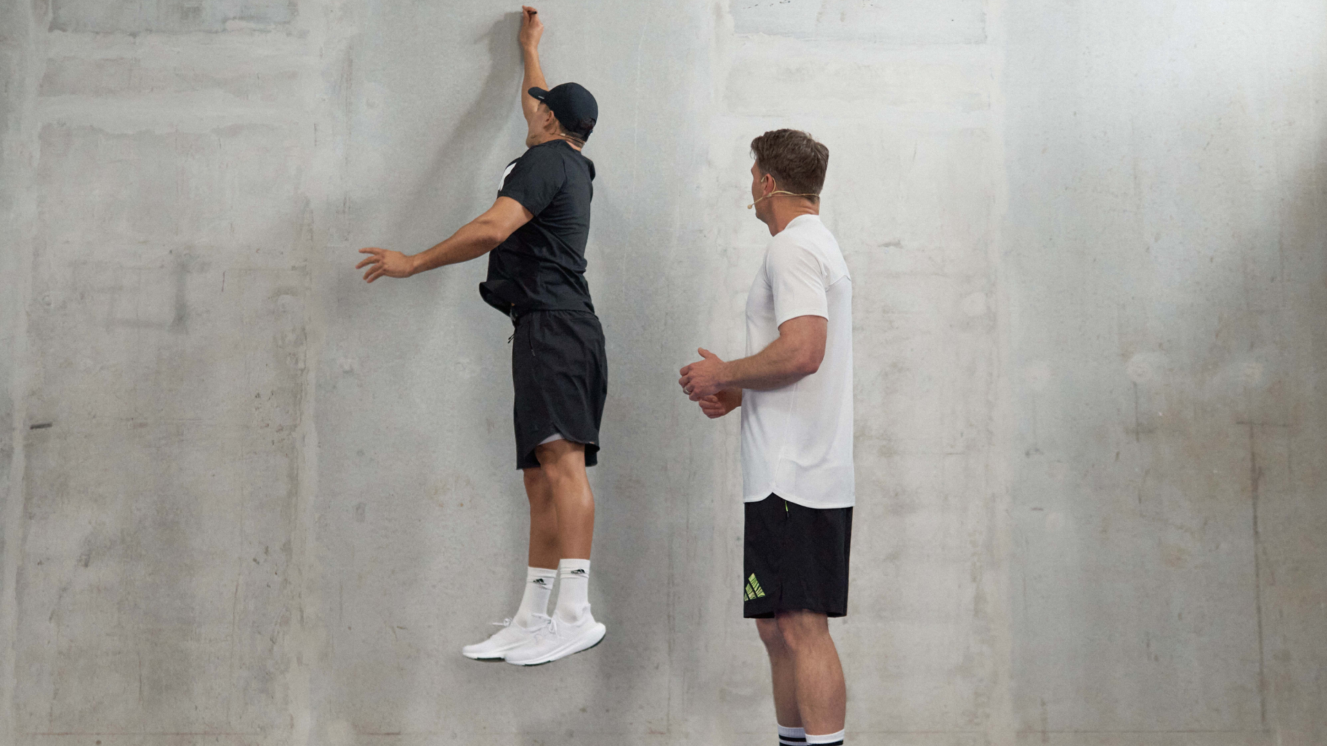 Jump intro and fitness testing