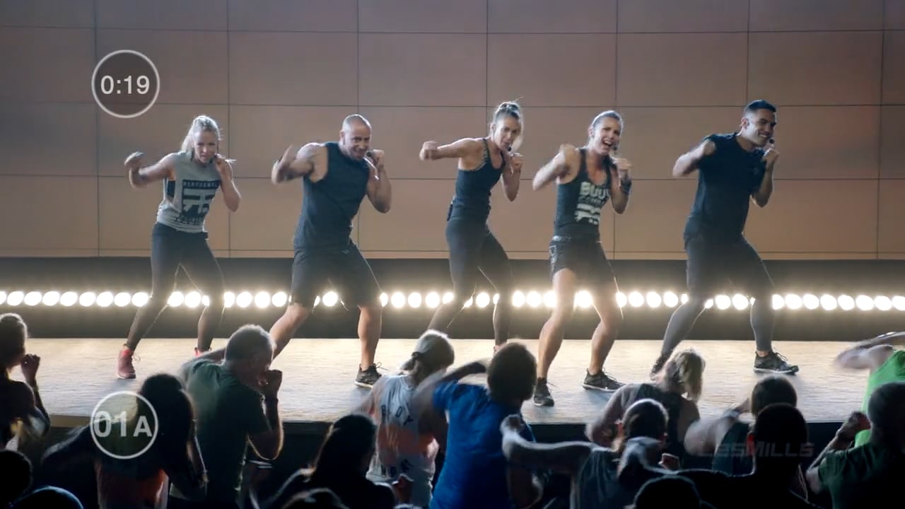 BODYCOMBAT #72 30 min