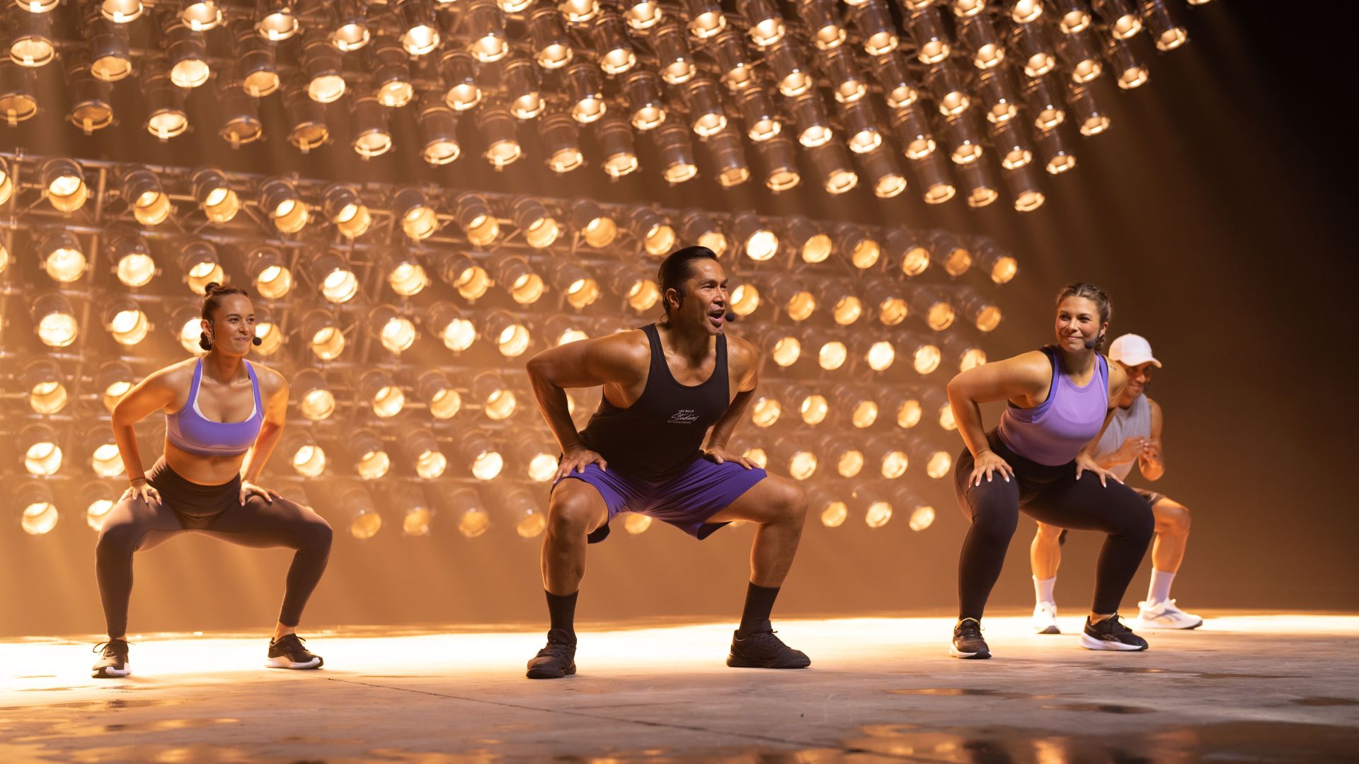 LES MILLS TONE #17 45 min