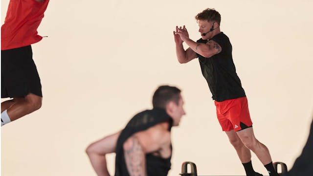 LES MILLS GRIT #48 Athletic