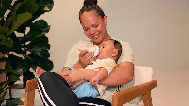 Discussion - Feeding baby