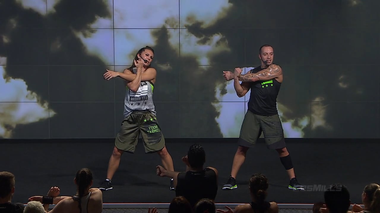 BODYCOMBAT COOLDOWN #01