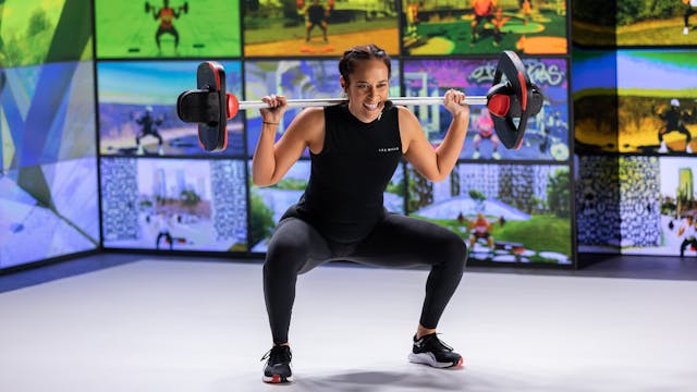 BODYPUMP #115 Lower Body Short - Español