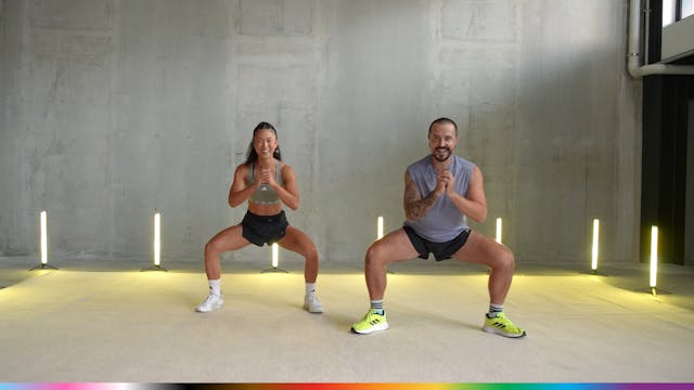 Glutes with Amy and Nick
