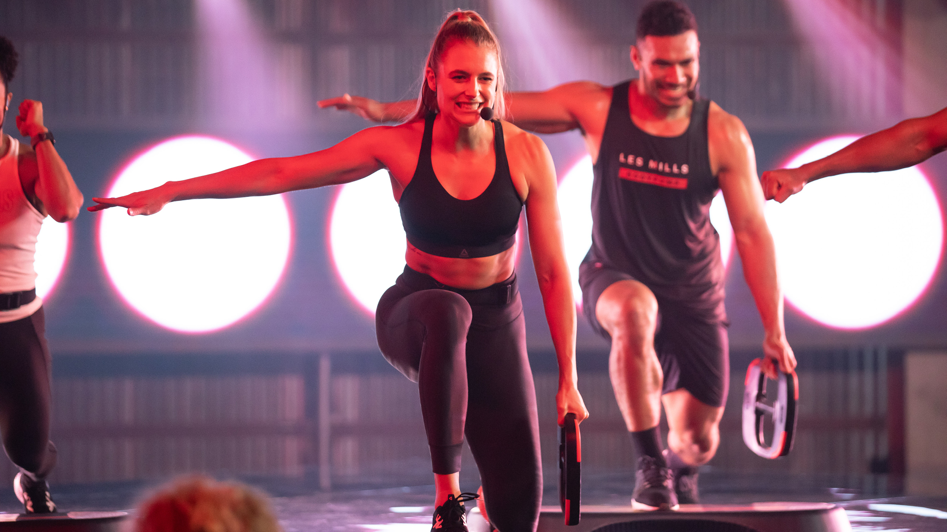 BODYPUMP #112 Lower Body Short