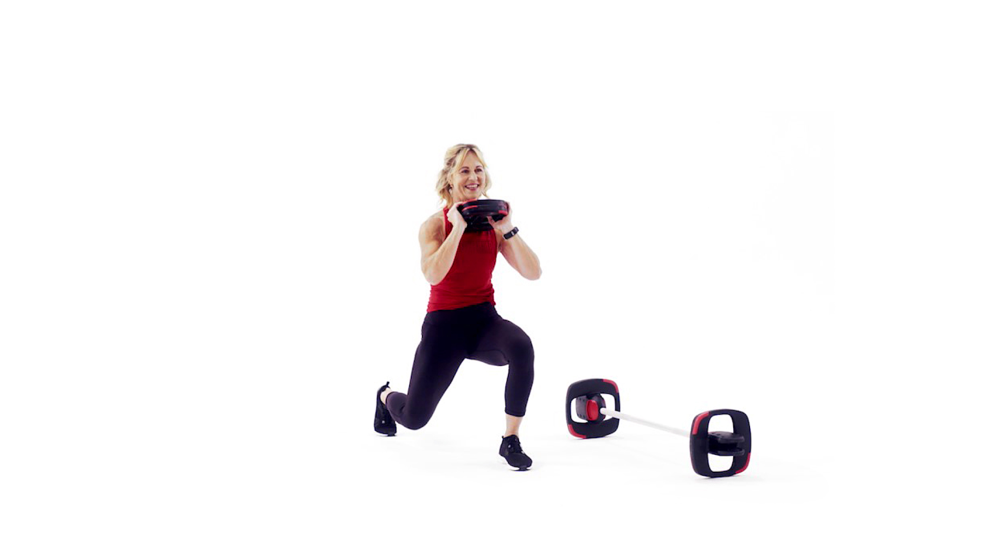 TECHNIQUE: Alternating Backward Stepping Lunge