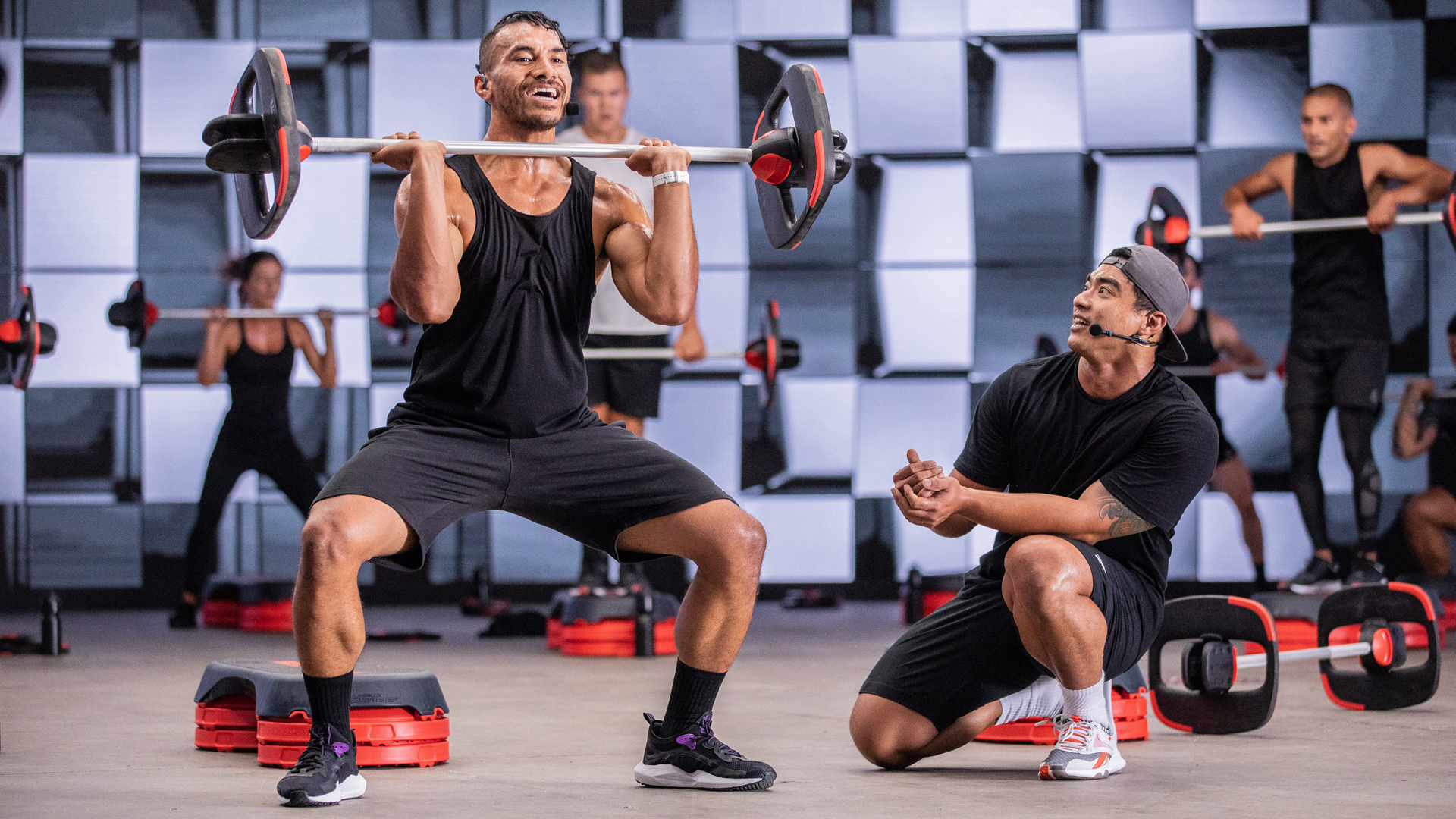 LES MILLS GRIT #33 Athletic