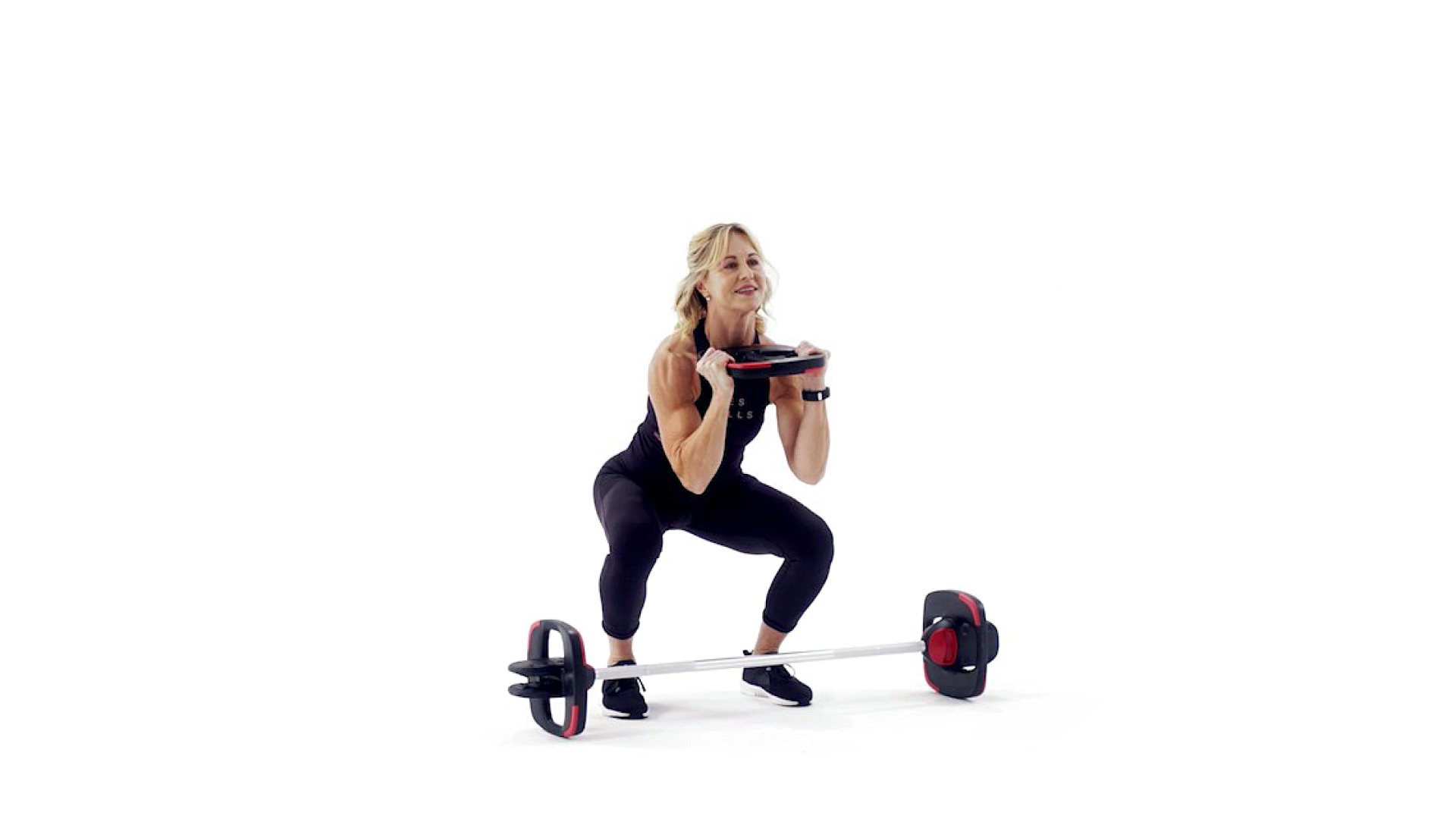 TECHNIQUE: Plate Squat Curl & Press