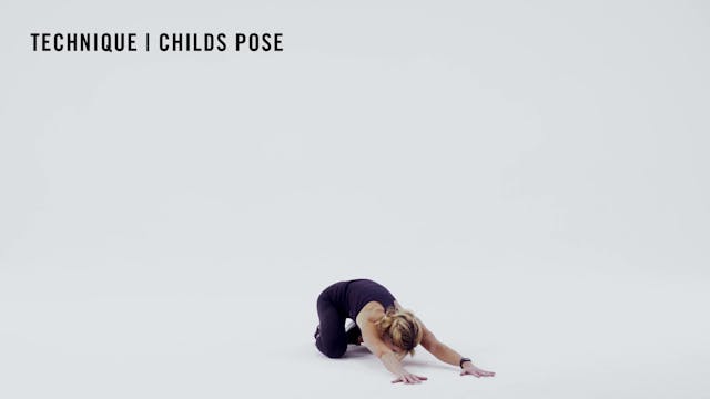 LES MILLS TECHNIQUE: Childs Pose