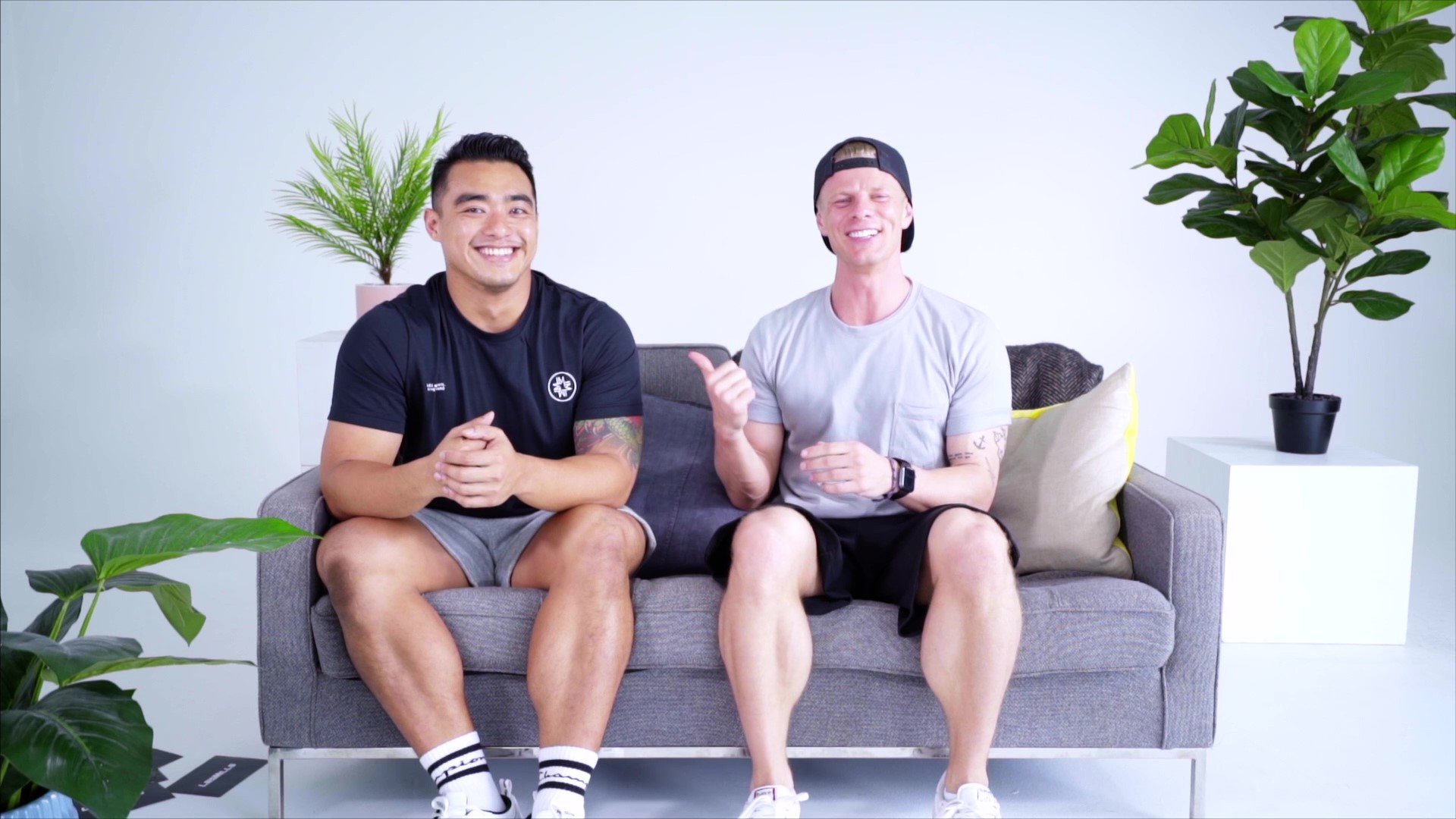 GET TO KNOW Reagan Kang & Bas Hollander