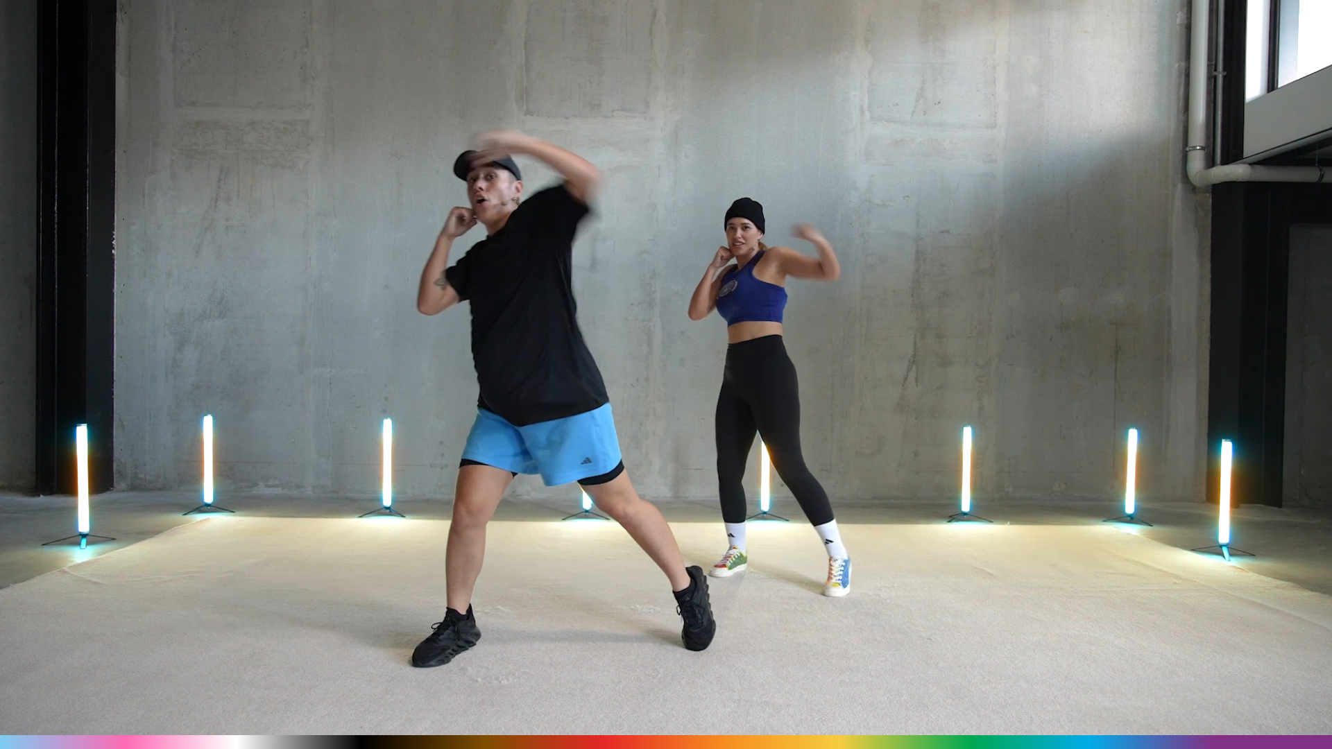 Punch with Dannielle and Meno