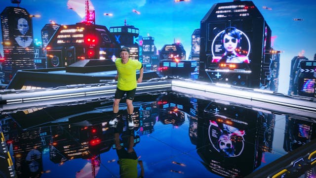 BORN TO MOVE #26 (6-7) Spaceship