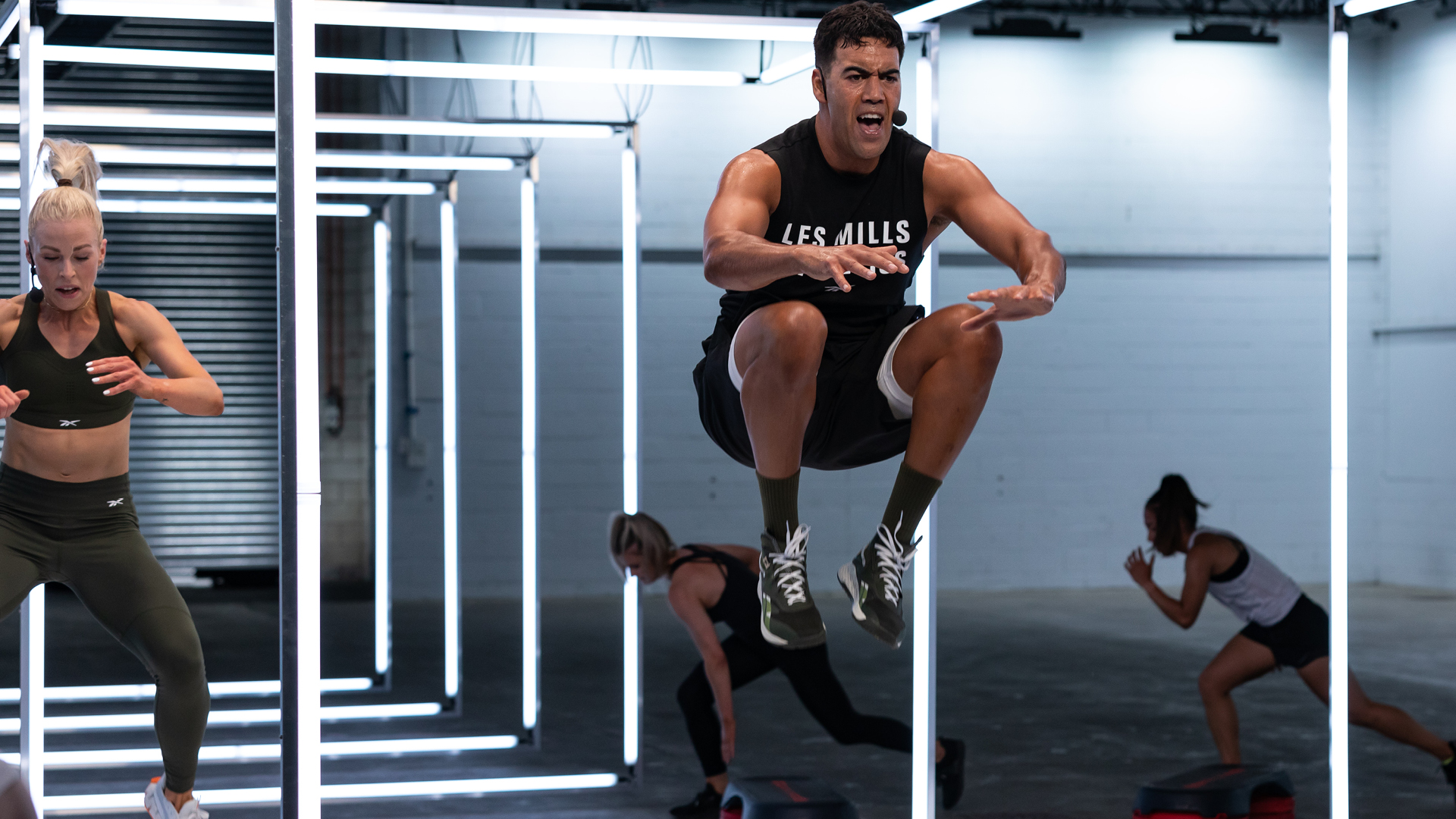 LES MILLS GRIT #36 Athletic