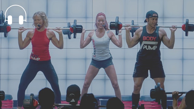 BODYPUMP #104 Metabolic Blast Audio