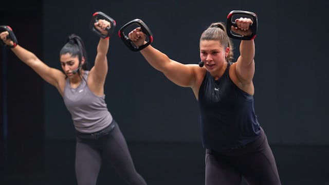 LES MILLS TONE #11 30 min