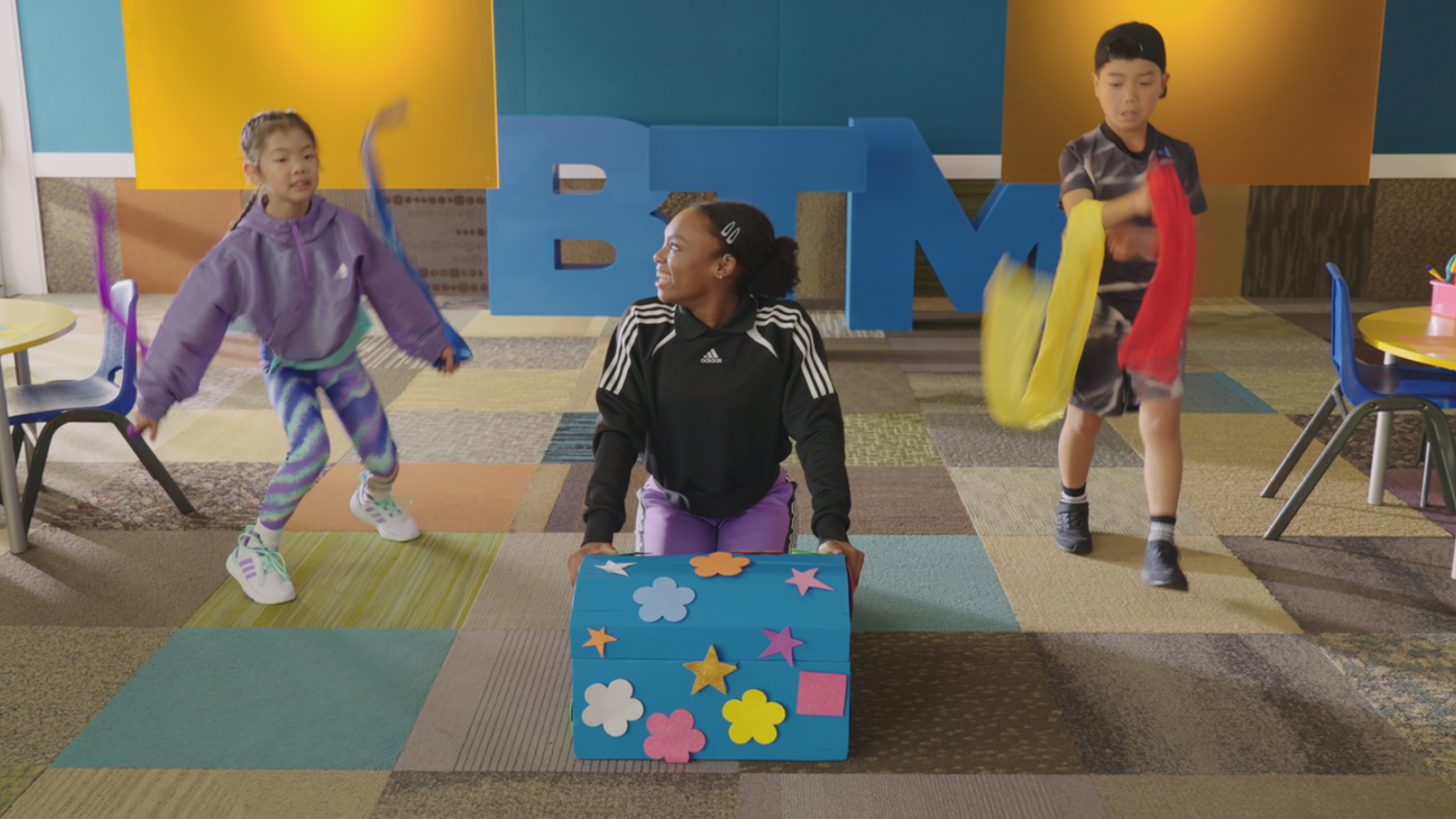 BORN TO MOVE #31 (6-7) Find The Beat