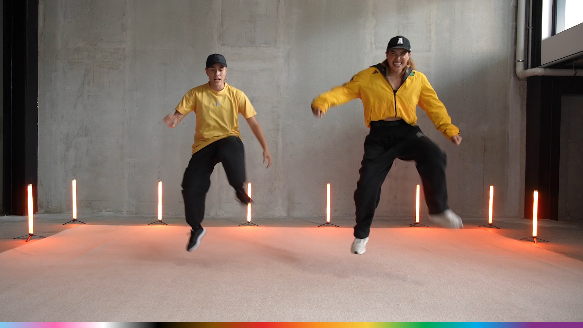 Dance with Dannielle and Meno