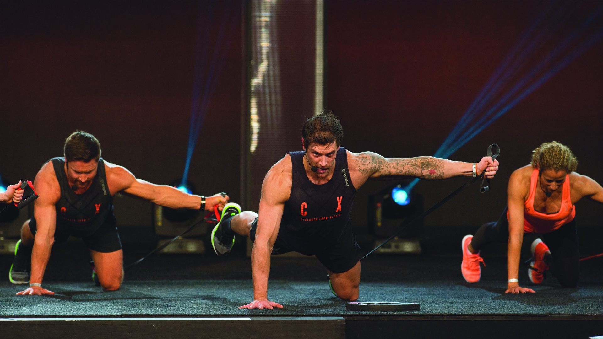 LES MILLS CORE #22 30 min