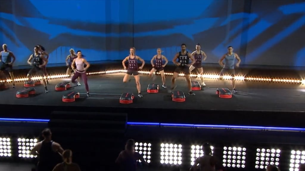 BODYSTEP #106 Athletic