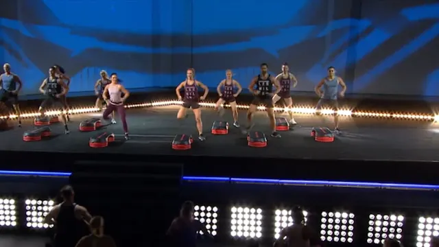 BODYSTEP #106 Athletic