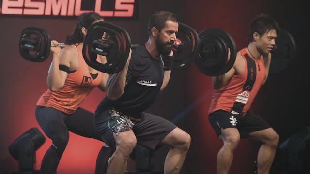 BODYPUMP COOLDOWN #01