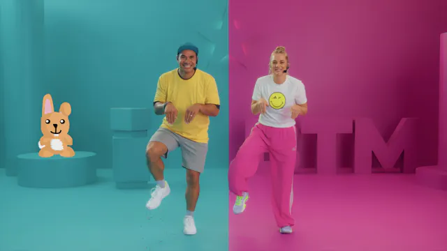BORN TO MOVE #37 (4-5) La La Song