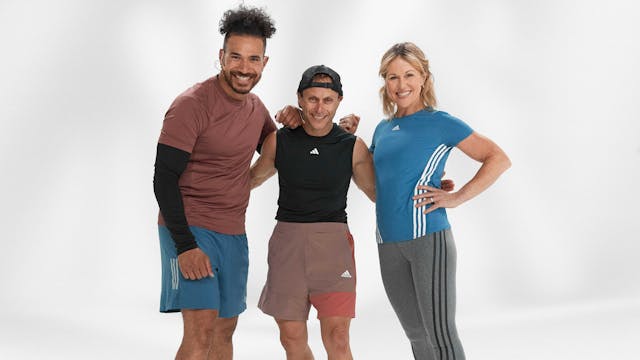 LES MILLS THRIVE #02 45 min