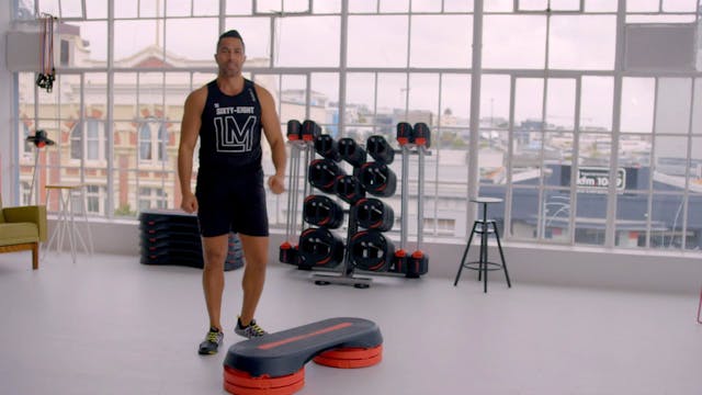 LEARN THE MOVES: Burpee