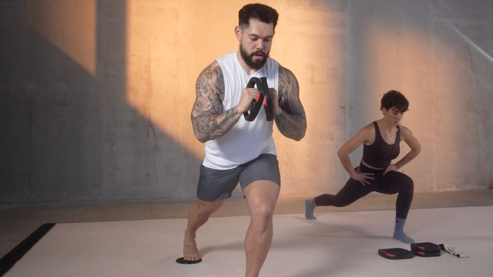 LES MILLS SHAPES #12 Slider Strength