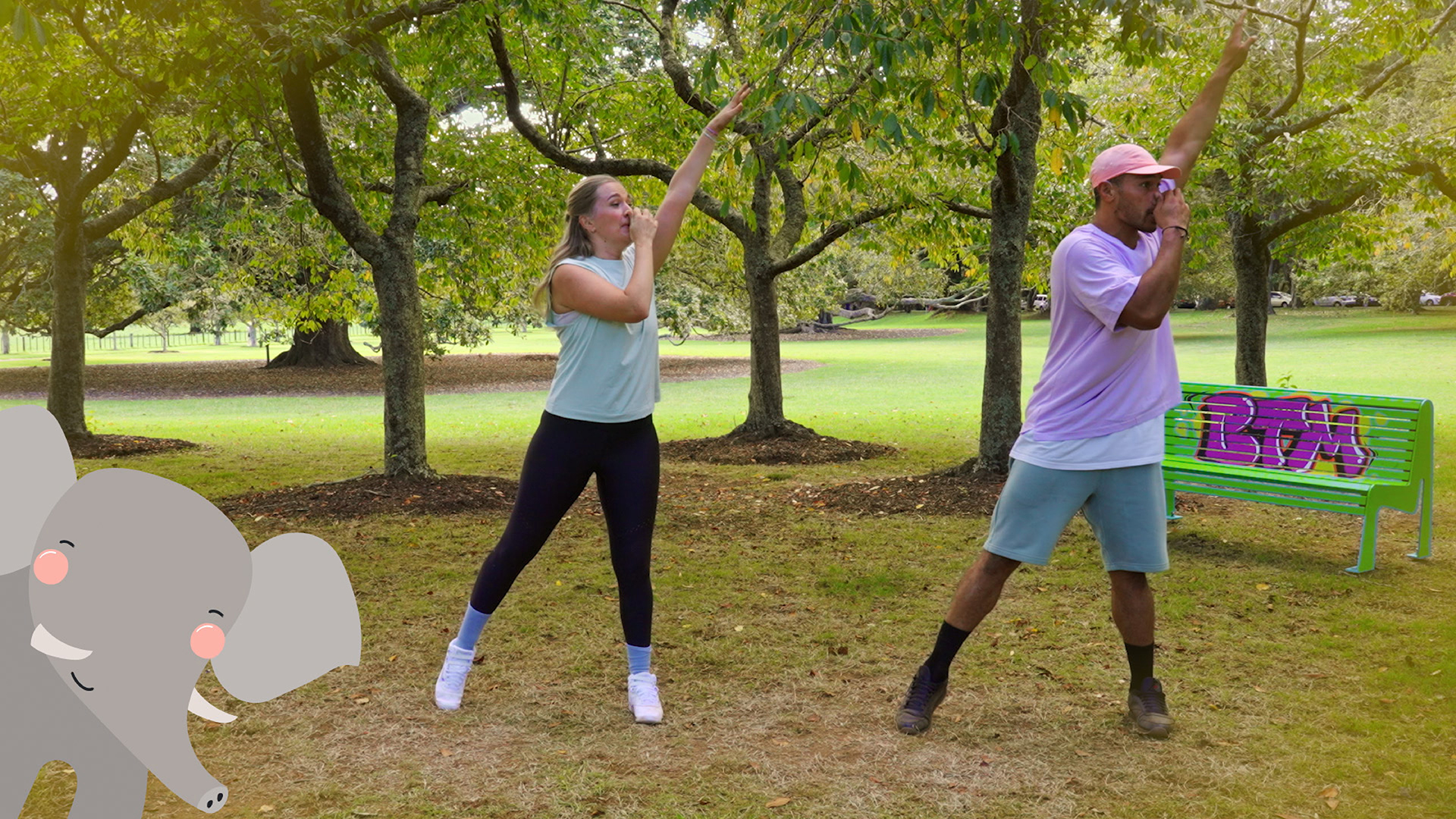 BORN TO MOVE #27 (4-5) Billy The Clown