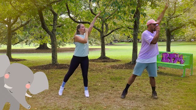 BORN TO MOVE #27 (4-5) Billy The Clown