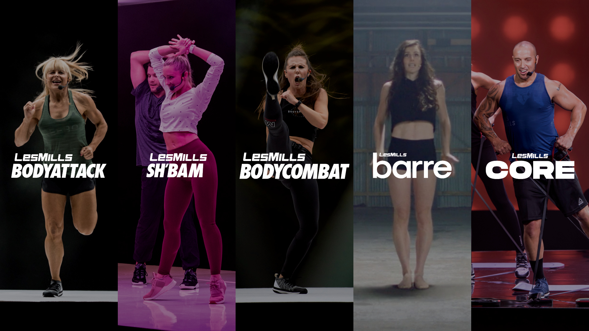 LES MILLS Sampler #01