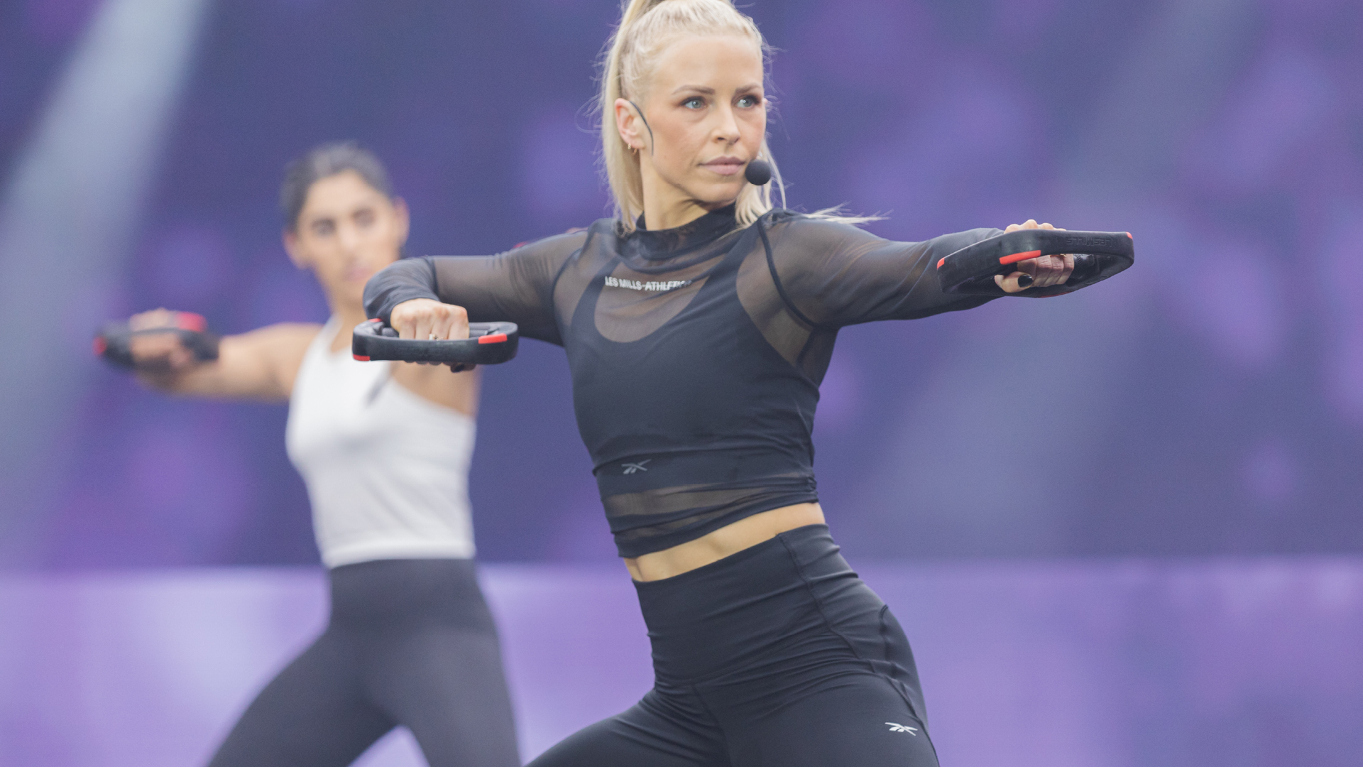 LES MILLS TONE #14 30 min