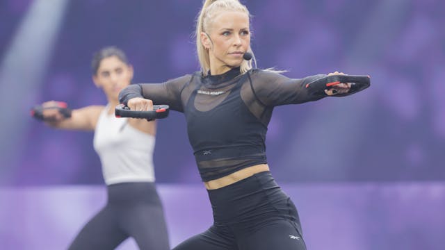 LES MILLS TONE #14 30 min