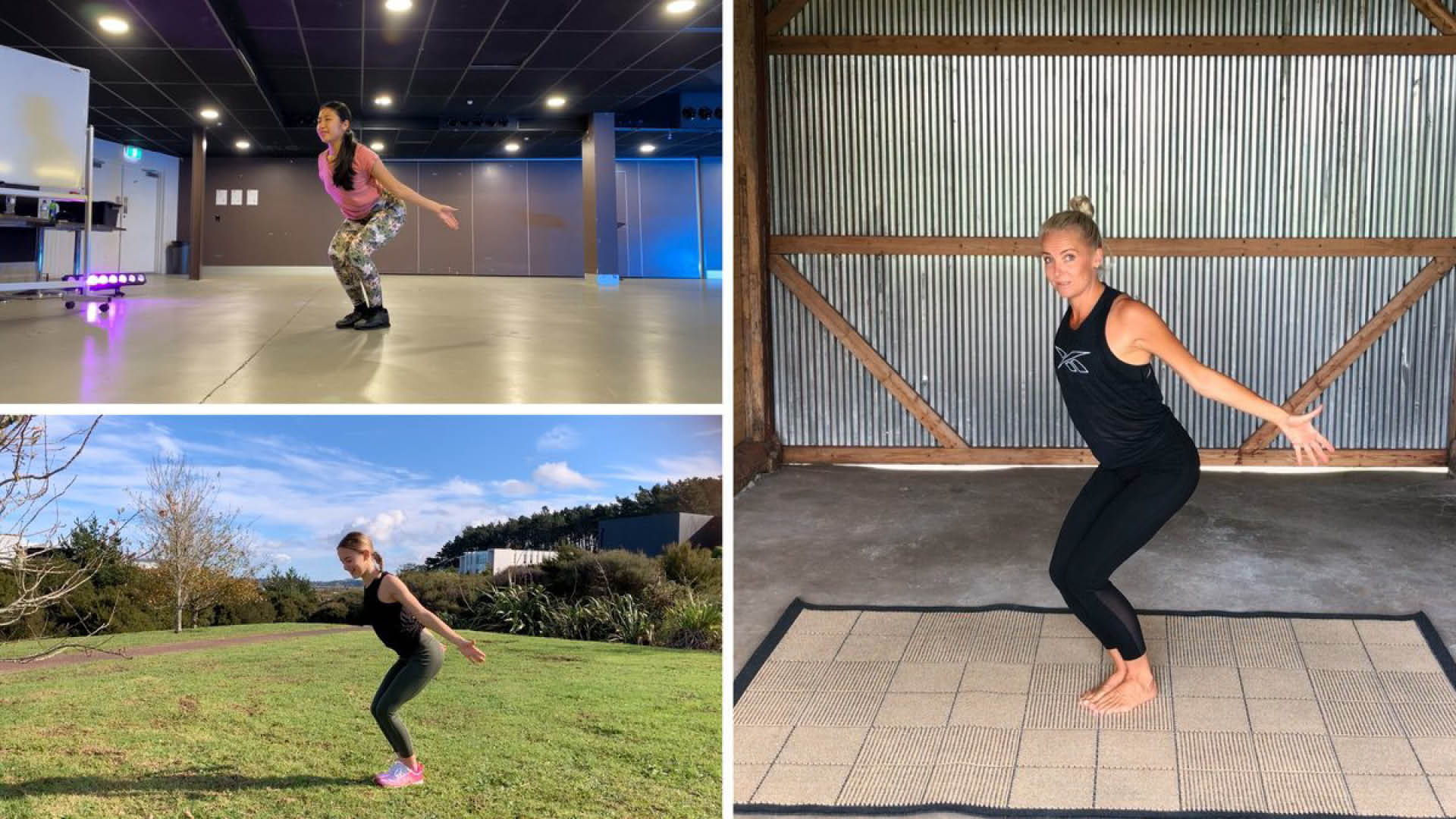 BORN TO MOVE #22 (13-16) Rescue Me