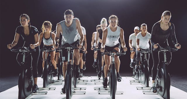 LES MILLS SPRINT #09 30 min