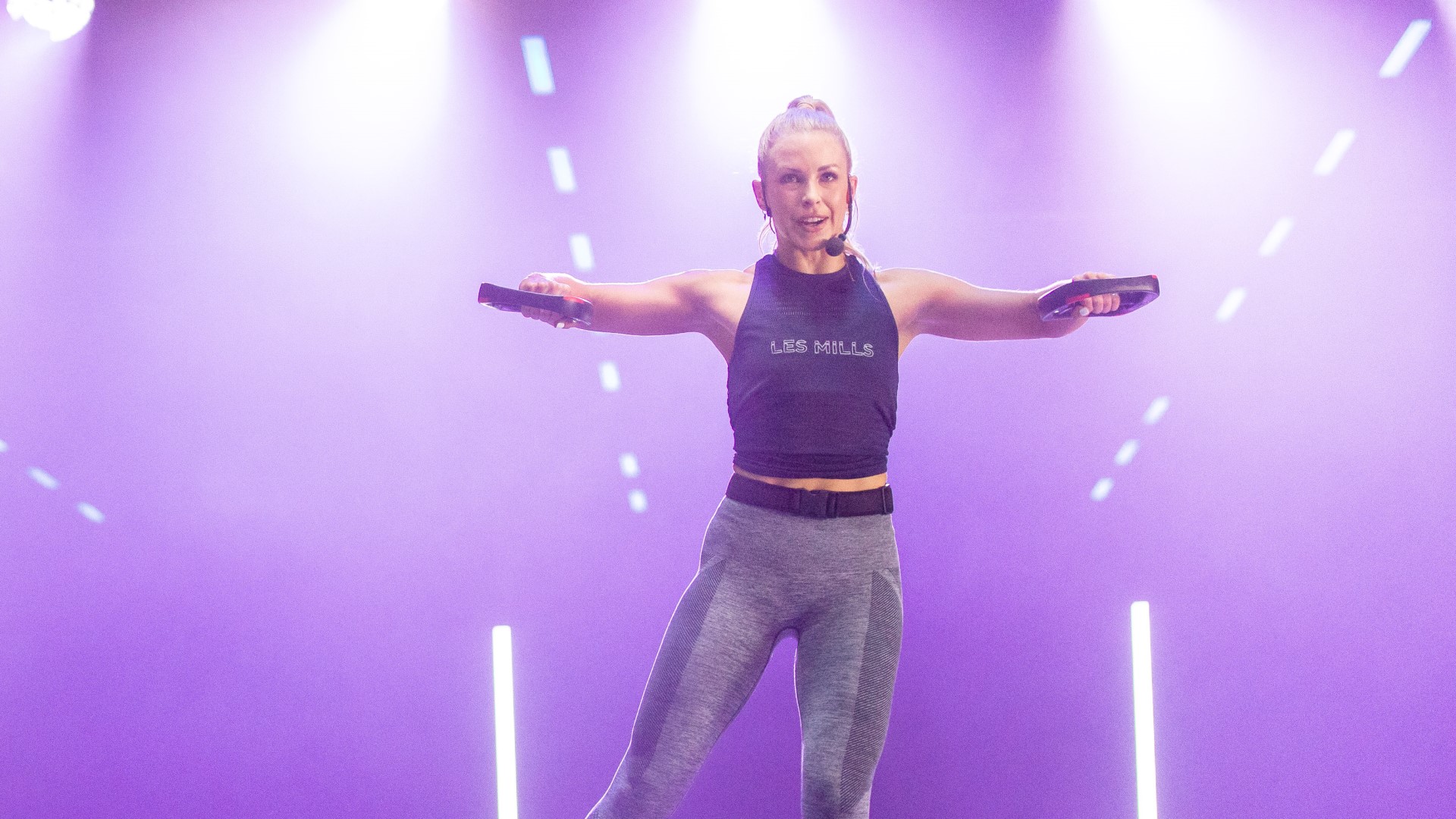 LES MILLS TONE #09 15 min