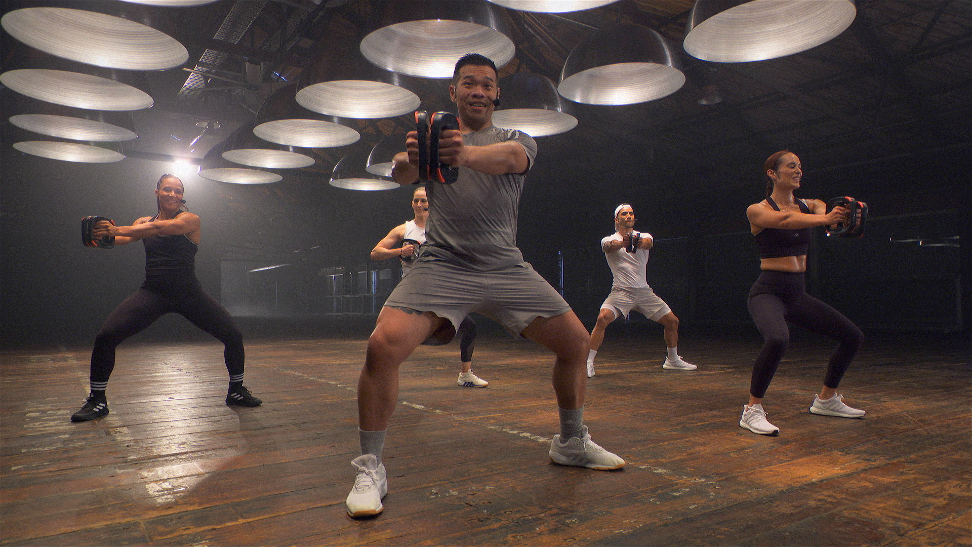 LES MILLS TONE #22 45 min