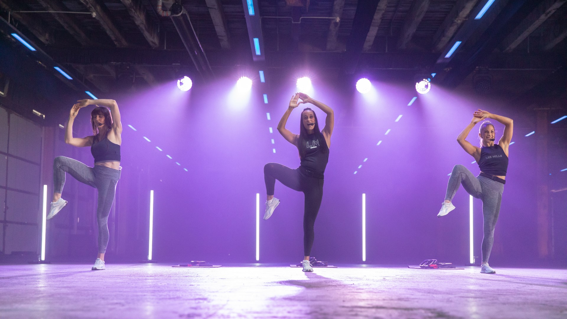 LES MILLS TONE #09 30 min