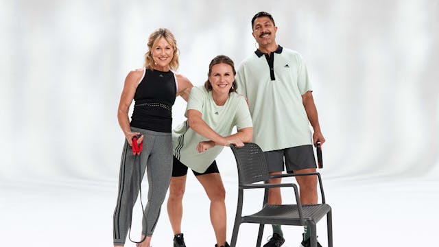 LES MILLS THRIVE #03 45 min