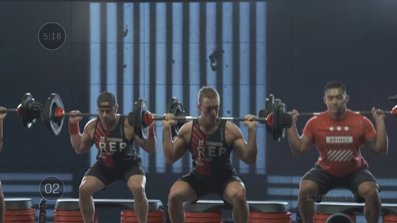 BODYPUMP #99 Metabolic Blast